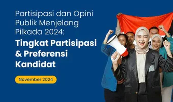 Populix Calon Pemilih Lebih Pentingkan Sosok Calon Kepala Daerah Ketimbang Partai Pengusung