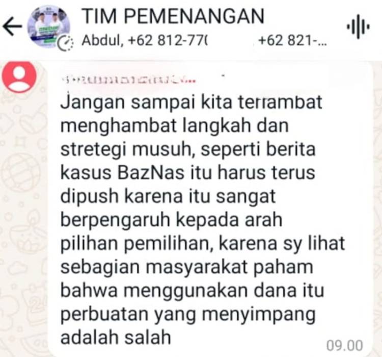 Beredar Narasi Diduga Black Champaign Jatuhkan Salah Satu Paslon Pilbup Inhil 2024