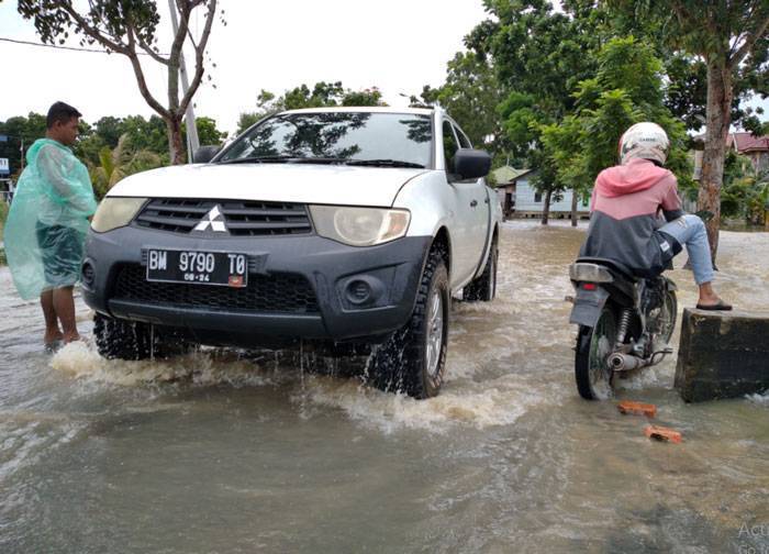 Masyarakat Pekanbaru Diimbau Siap Siaga Banjir