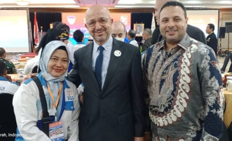 Ketua PPWI Inhil Hadiri Sweet Seventeen PPWI dan Konferensi  Nasional di Jakarta