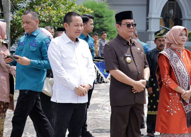 Ketua DPRD Siak Indra Gunawan Ajak OPD dan Pihak Terkait Peka Terhadap Keluhan Masyarakat