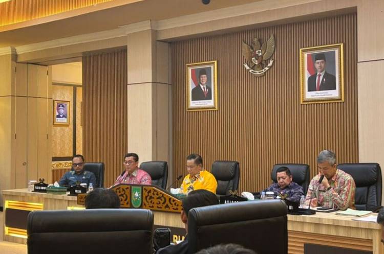 SF Hariyanto: Pelayanan Publik di Riau Tetap Berjalan