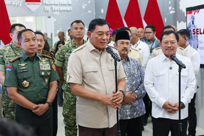 Panglima TNI Hadiri Peresmian Immunotherapy Nusantara dan Grand Opening DSA di RSPPN Soedirman