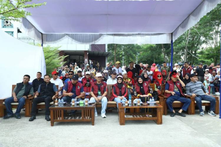 Bupati Herman Buka Pekan Ragam Budaya Festival Seni Budaya Banjar Inhil