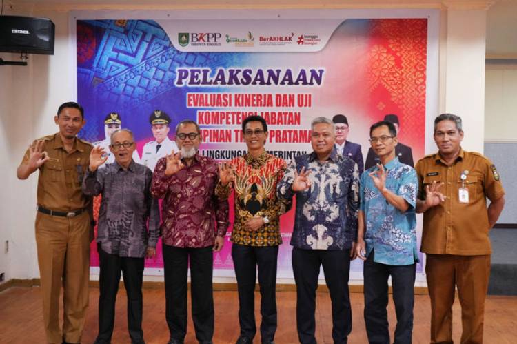 Evaluasi Kinerja Uji Kompetensi JPTP Pemkab Bengkalis Berakhir Hari Ini