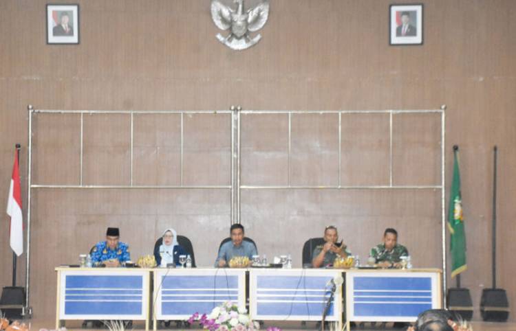 Bupati Ultimatum Kades, Pekan Ini Seluruh Desa di Kampar Harus Punya Lahan untuk Kopdes Merah Putih