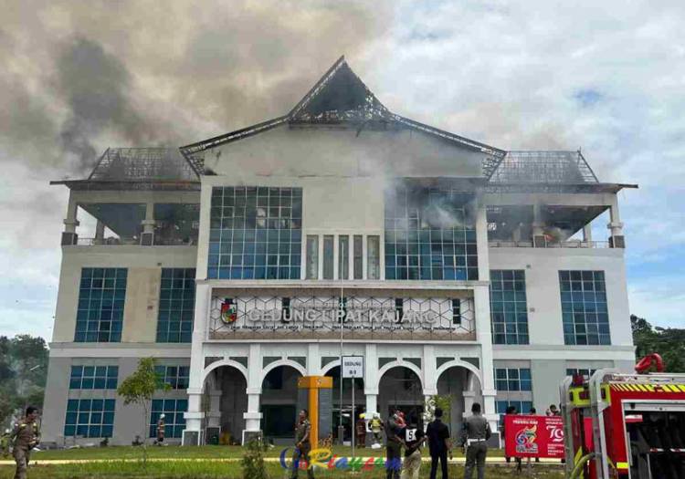 Renovasi Gedung Lipat Kajang Tenayan Raya Ditunda Tahun Ini