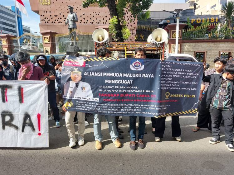 Diduga sebarkan adegan asusila, Pemuda Maluku Utara desak Bupati Halmahera Utara Dicopot