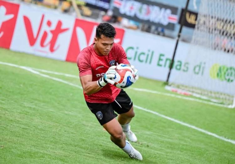 Gantikan Erlangga, Wawan Pegang Posisi Penjaga Gawang Utama PSPS