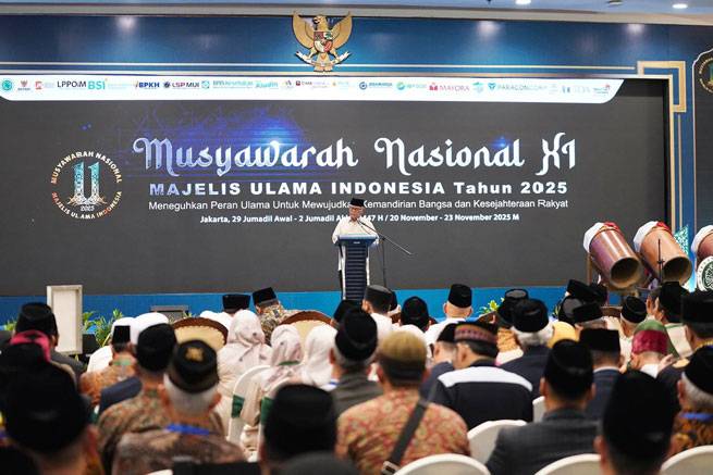 Irjen TNI Hadiri Pembukaan Musyawarah Nasional XI Majelis Ulama Indonesia Tahun 2025