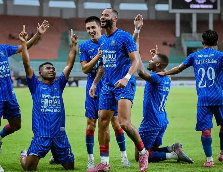 Siap Beri Kejutan, PSPS Jamu Garudayaksa FC di Stadion Kaharudin Nasution Besok
