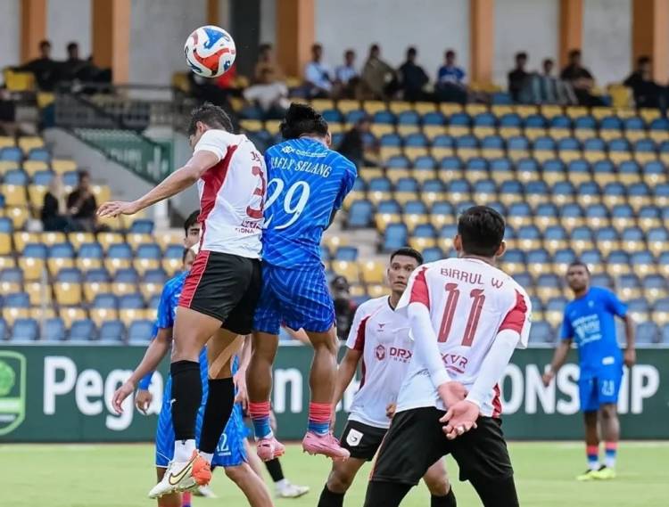 Jamu Garudayaksa FC, PSPS Tunduk di Kandang Sendiri