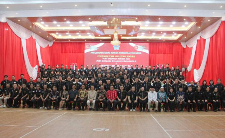 Bupati Inhil Apresiasi Pengukuhan dan Pelantikan Pengurus PSMTI Periode 2025&ndash;2029