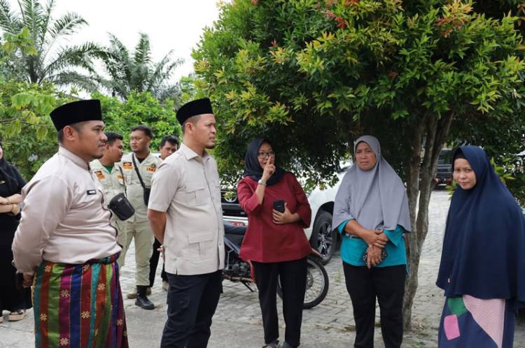 Belasan Rumah di Tenayan Raya Rusak Dilanda Puting Beliung, Wako Pantau Kondisi Warga