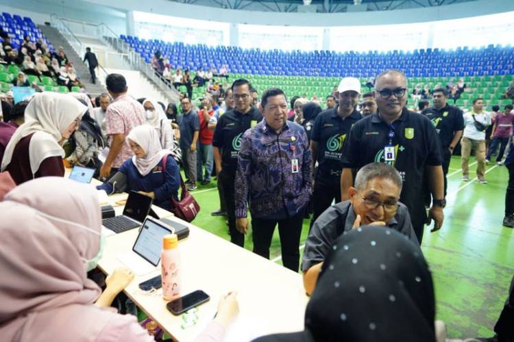 HKN ke-61, Seluruh Kabupaten dan Kota di Riau Gelar Cek Kesehatan Gratis