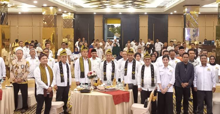 Ketua KADIN RIau: Rapimprov 2025 Menjadi Spirit Bersama untuk Kemajuan Ekonomi Daerah