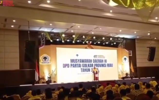 Yulisman Ketua DPD Golkar Riau 2025-2030