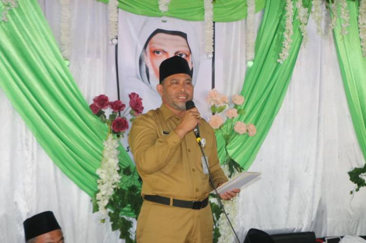 Bupati Hadiri Haul Tiga Tokoh Agama di Inhil