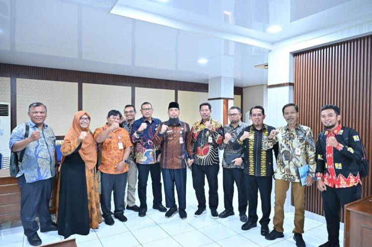 Pemkab Bengkalis Pacu Persiapan Usulan PSN Kawasan Industri Buruk Bakul