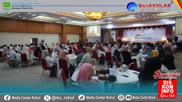 Tingkatkan Kemandirian Masyarakat, Baznas Rohul Gelar Pelatihan dan Pembinaan Bantuan Usaha Produktif