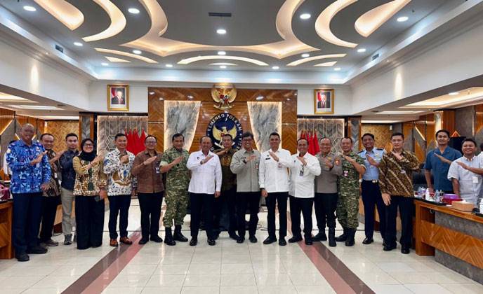 Jelang Nataru 2025, Kemenko Polkam Rakor Lintas Sektoral Jaga Keamanan Fisik dan Siber di Bandara