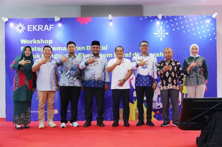 UMKM dan Ekraf Siak Didorong Manfaatkan Teknologi dan Strategi Pemasaran Digital