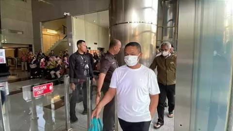 Usai OTT KPK di Riau, Abdul Wahid Tiba di Gedung KPK Pagi Ini
