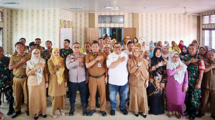 Lokakarya Mini Lintas Sektor TW IV, Camat Kulim Tekankan Sinergitas Lintas Sektor