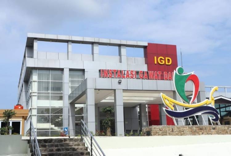 HKN ke-61, RSUD Teluk Kuantan Taja RSUD Run 2025
