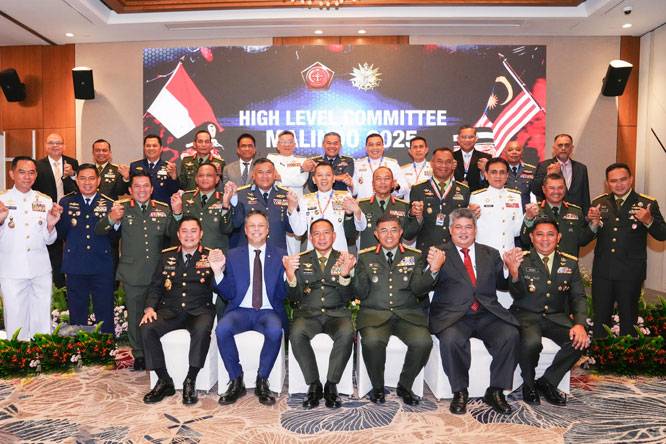 Sidang ke-18 HLC Malindo, Pererat Kerja Sama Pertahanan Indonesia-Malaysia