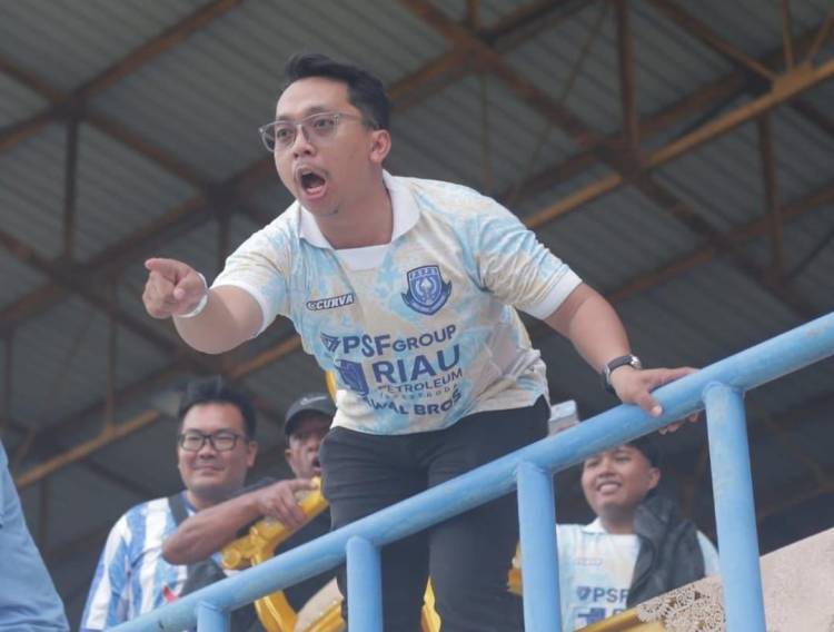 PSPS Kalah di Kandang, Sanuar Haris Luapkan Kekecewaan di Stadion Kaharudin Nasution