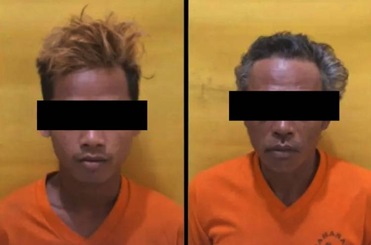 Sakau, Dua Pecandu Sabu dan Judol Nekat Bobol Kedai Rokok