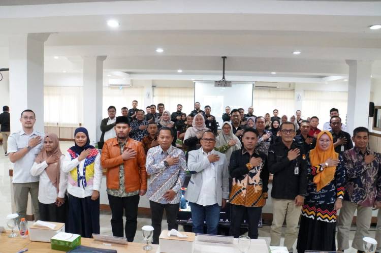 KPU Riau Gelar Rakor Persiapan Pleno Terbuka Rekapitulasi PDPB Triwulan IV 2025