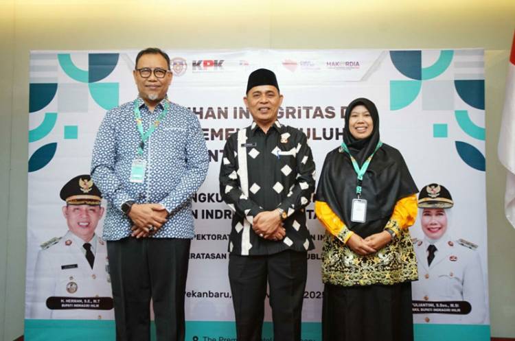 Inhil Kabupaten Pertama Selenggarakan Program PRIMA Bersama KPK
