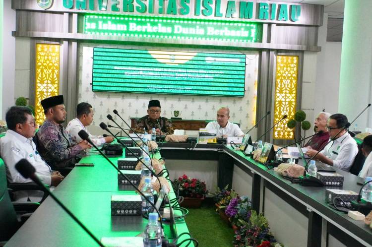 KPU Riau dan UIR Sepakat Perkuat Sinergi Akademik dan Demokrasi