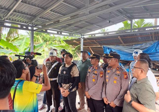 Sikat Judi Sabung Ayam, Kapolres Kampar: Tidak Ada Ruang untuk Perjudian