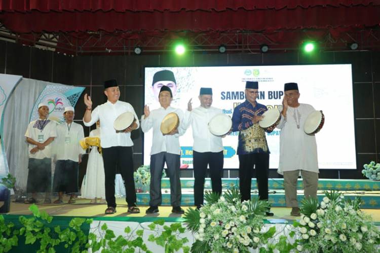 Festival Hadroh Al-Banjari Se-Riau 2025 Resmi Dibuka
