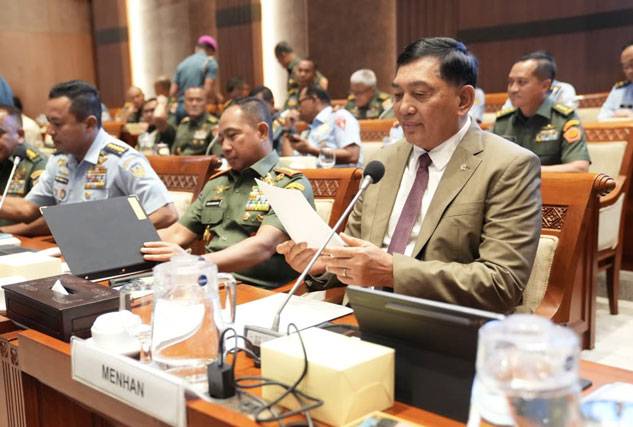Menhan RI dan Panglima TNI Tegaskan Pertahanan sebagai Penopang Stabilitas Nasional
