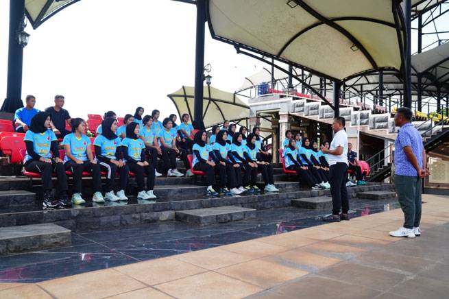 Panglima TNI Apresiasi Tim Bola Voli Mabes TNI yang Promosi ke Liga Voli Indonesia Divisi Utama