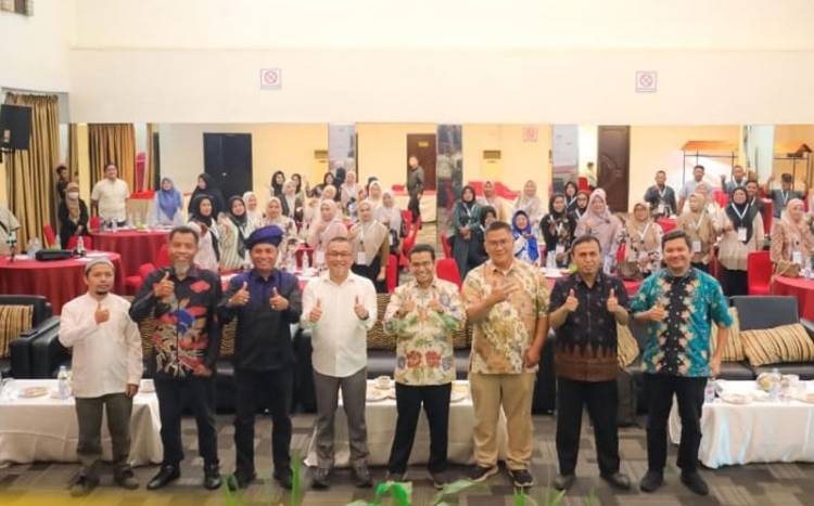 Anggota DPR RI Dapil Riau Taja Workshop Produksi Video bagi Konten Kreator