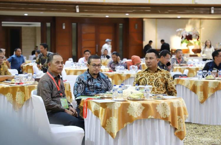 Bupati Inhil Hadiri Rakornas AKPSI