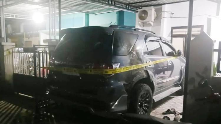 Politisi Ribut, Fortuner Dibakar, Anggota DPRD Ditangkap