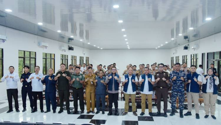 Bupati Kasmarni Apresiasi Border BTNCLO Assistance Polres Bengkalis