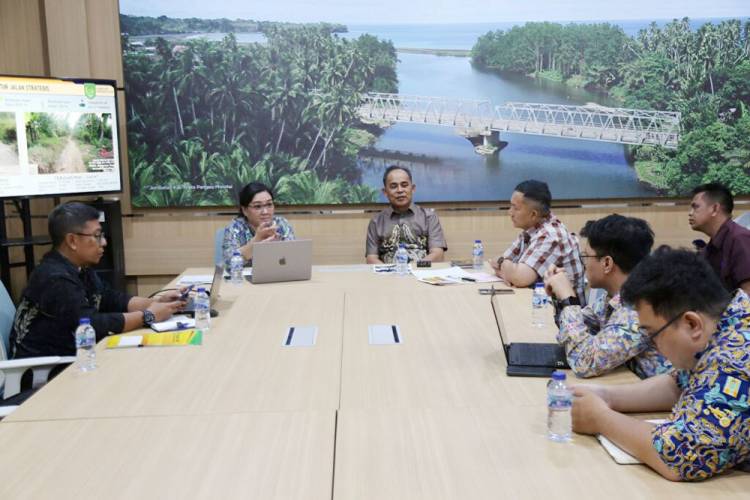 Audiensi ke Kemen PU, Bupati Herman Dorong Percepatan Infrastruktur