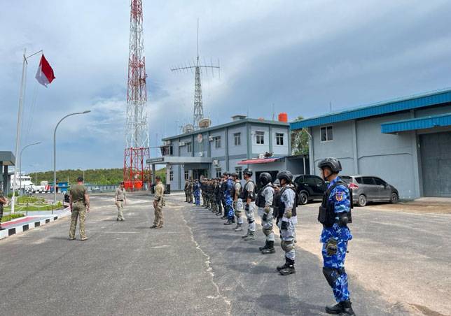 Bakamla RI dan UNODC Gelar Pelatihan VBSS di Batam