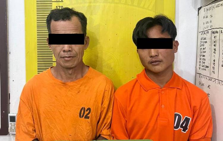 Warung Sate di Inhu Jadi Lokasi Transaksi Sabu, Pemasoknya Ditangkap di Inhil