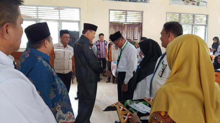 AGPAII Kuansing Taja Pelatihan Penguatan Kepala Labor PAI Angkatan I, II dan III