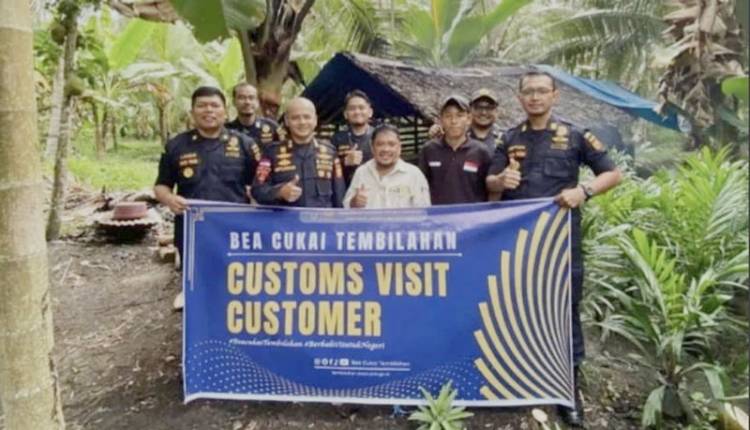 Dukung UMKM Masuki Pasar Global, BC Tembilahan Kunjungi PT Bekawan Agro Mandiri