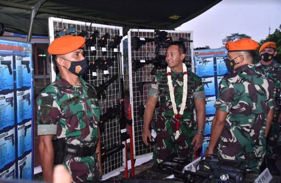 Panglima TNI Akan Libatkan Korpaskhas TNI AU di Berbagai Penugasan