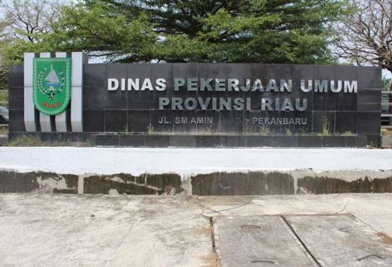 Pembangunan UPT Peralatan PUPR-PKPP Riau Tuntas Dibangun